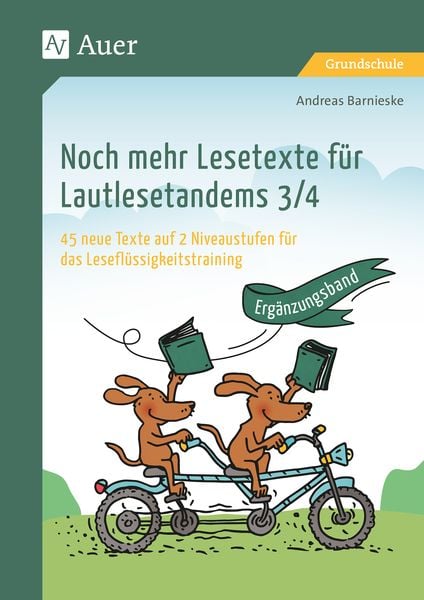 Produktbild: Noch mehr Lesetexte f&uuml;r Lautlesetandems 3/4