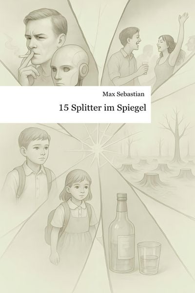 Produktbild: 15 Splitter im Spiegel
