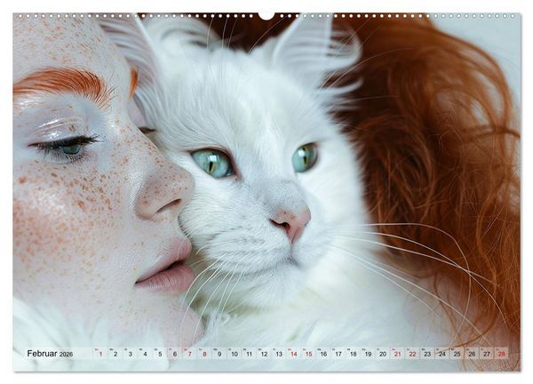 Produktbild: Farbenfrohe Sch&ouml;nheiten (hochwertiger Premium Wandkalender 2026 DIN A2 quer), Kunstdruck in Hochglanz