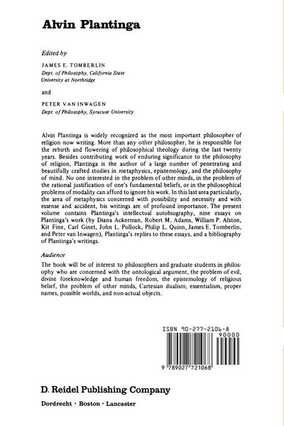 Produktbild: Alvin Plantinga