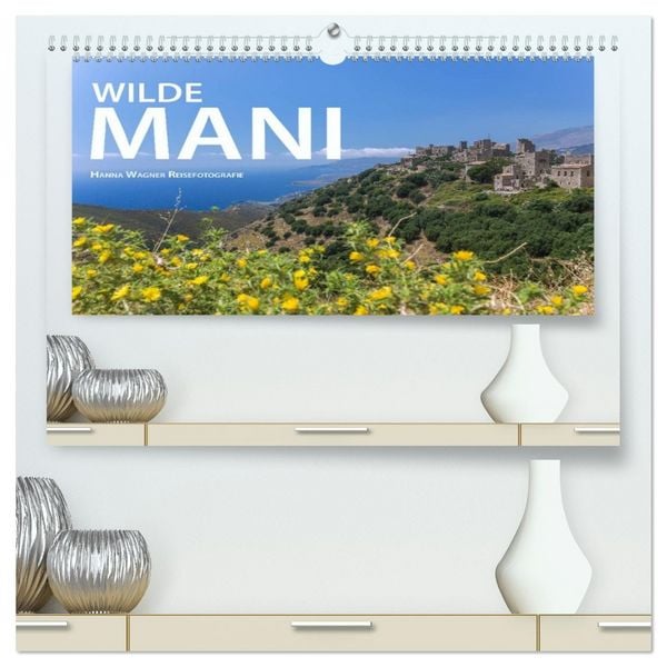 WIlde Mani (hochwertiger Premium Wandkalender 2026 DIN A2 quer), Kunstdruck in Hochglanz