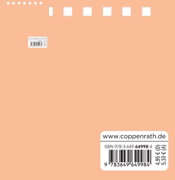 Produktbild: Mini-Spiralaufsteller: Zeit f&uuml;r Sch&ouml;nes (M. Bastin)