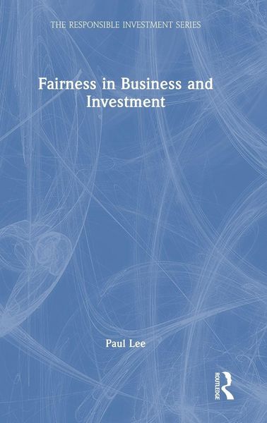 Produktbild: Fairness in Business and Investment
