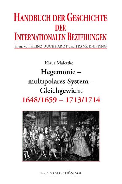Produktbild: Hegemonie - multipolares System - Gleichgewicht