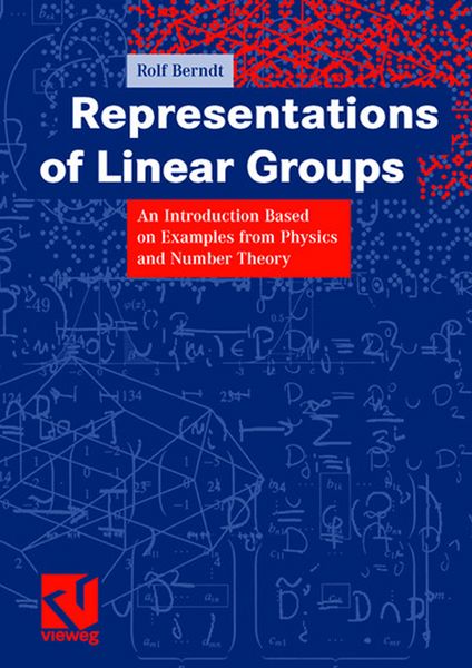 Produktbild: Representations of Linear Groups