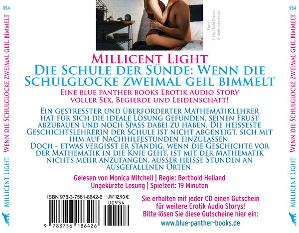 Produktbild: Die Schule der S&uuml;nde: Wenn die Schulglocke zweimal geil bimmelt | Erotik Audio Story | Erotisches H&ouml;rbuch Audio-CD
