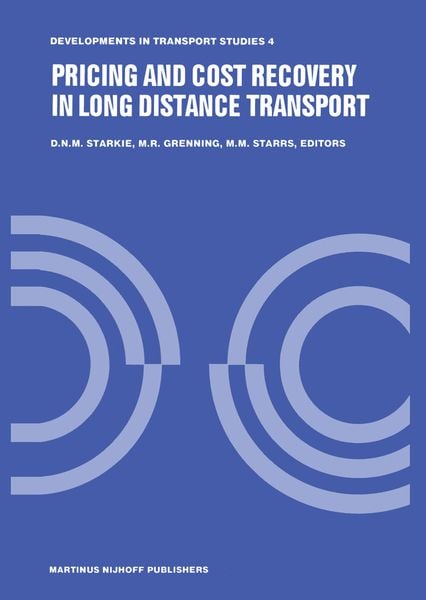 Produktbild: Pricing and Cost Recovery in Long Distance Transport