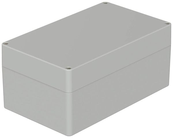 Produktbild: Bopla EUROMAS M 237 VO 02237094 Industrie-Geh&auml;use 200 x 120 x 90 Polycarbonat V0 Lichtgrau (RAL 7035) 1 St.