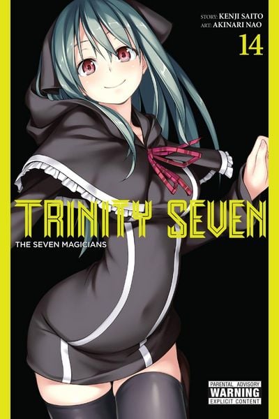 Produktbild: Trinity Seven, Vol. 14