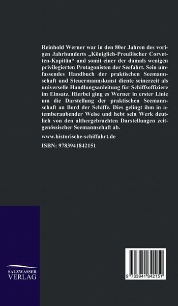 Produktbild: Handbuch der praktischen Seemannschaft und Steuermannskunst (1866)