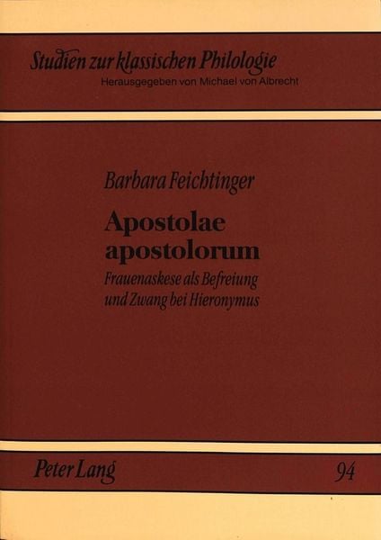 Produktbild: Apostolae apostolorum