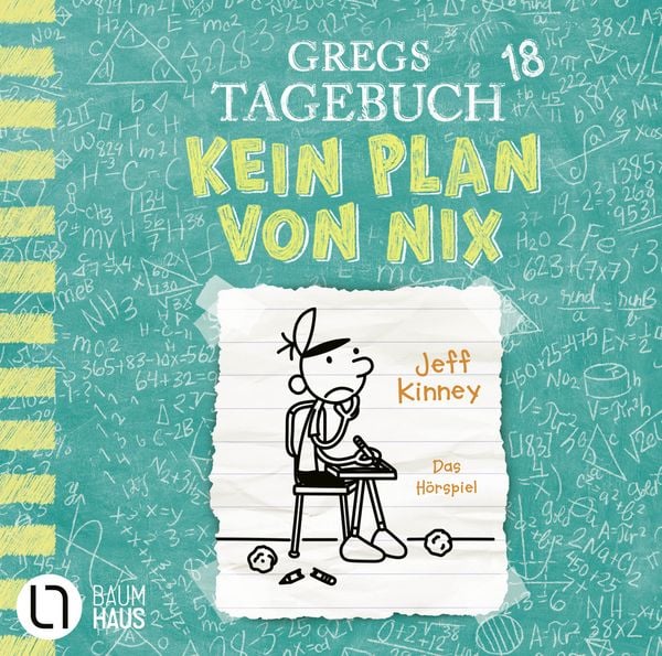 Kein Plan von nix - Jeff Kinney, Audio, 9783754009970
