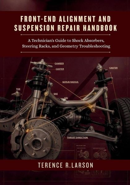 Produktbild: Front-End Alignment and Suspension Repair Handbook