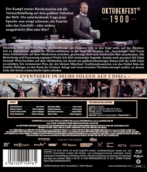 Produktbild: Oktoberfest 1900 [2 BRs]