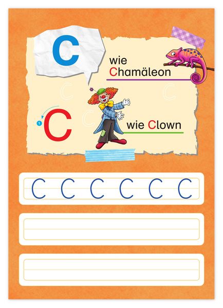 Produktbild: Mein Spurrillen ABC