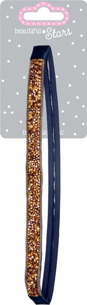 Produktbild: Haarband Glam - beautiful Stars, sort.