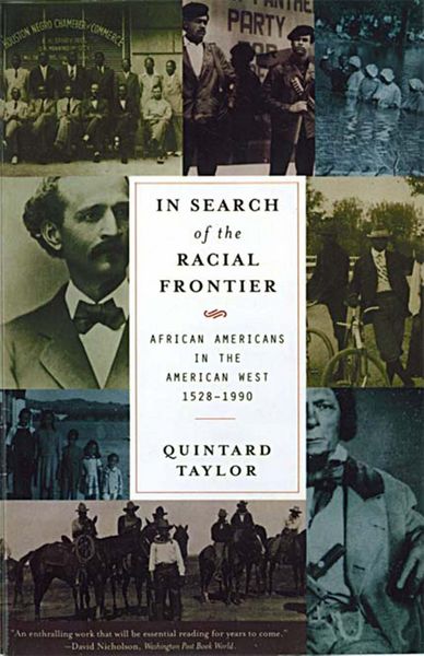 Produktbild: In Search of the Racial Frontier