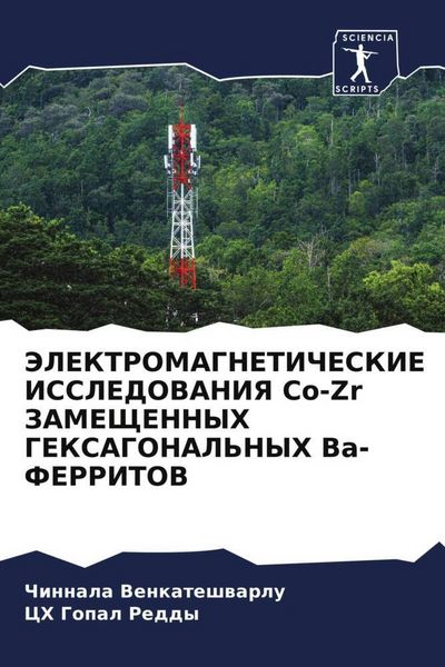 Produktbild: Jelektromagneticheskie Issledovaniya Co-Zr Zameshhennyh Geksagonal'nyh Ba-Ferritov