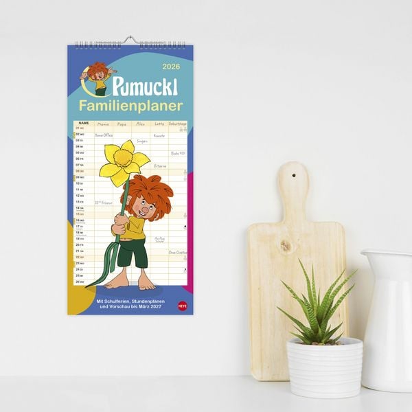 Produktbild: Pumuckl Familienplaner 2026