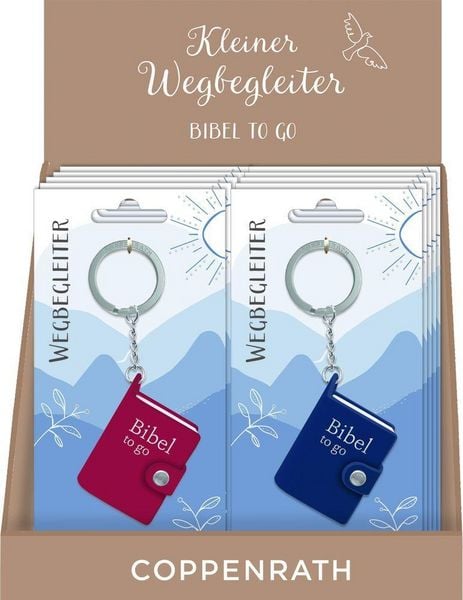 Produktbild: Schl&uuml;sselanh&auml;nger &ndash; Bibel to go