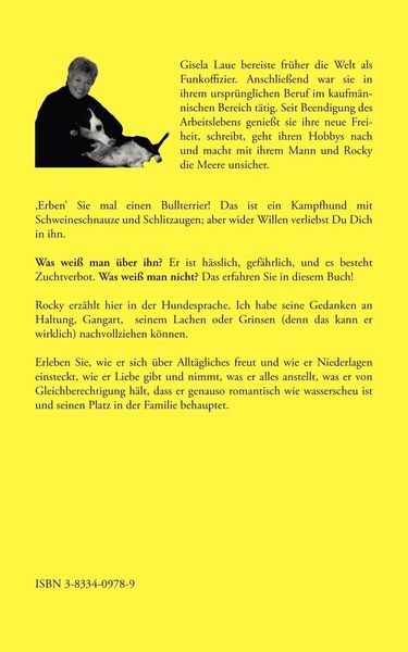 Produktbild: Bullterrier Rocky : Ich bin ein Kampfschmuser