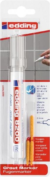 Produktbild: Edding 8200 4-8200-1-4026 Fugenmarker Silber-Grau 2 mm, 4mm
