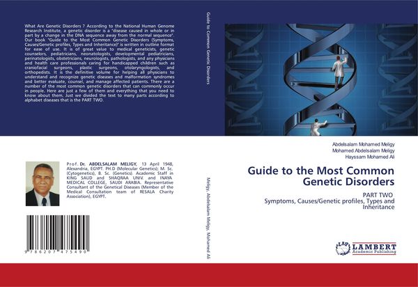 Produktbild: Guide to the Most Common Genetic Disorders