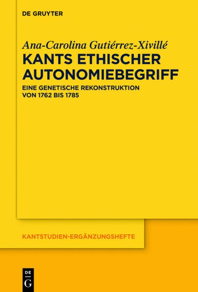 Produktbild: Kants ethischer Autonomiebegriff