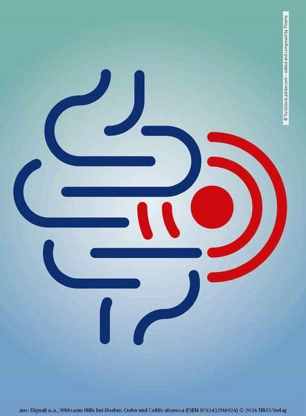 Produktbild: Wirksame Hilfe bei Morbus Crohn und Colitis ulcerosa