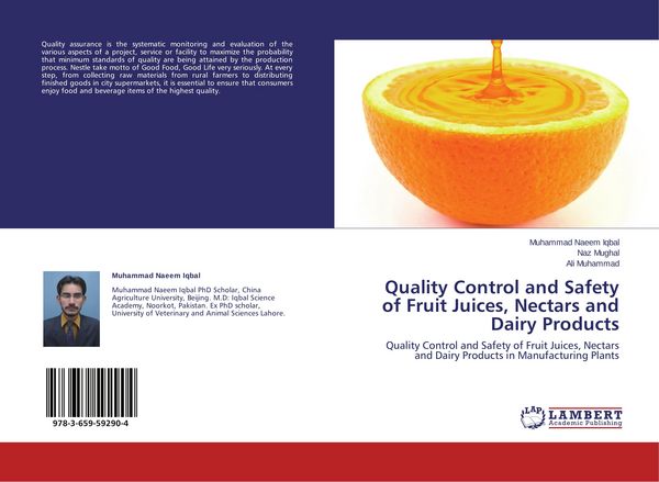 Produktbild: Quality Control and Safety of Fruit Juices, Nectars and Dairy Products