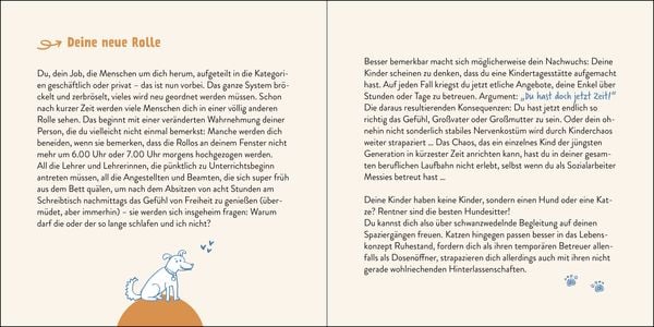 Produktbild: Ruhestand ist ein Vollzeitjob