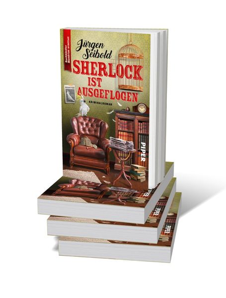 Produktbild: Sherlock ist ausgeflogen
