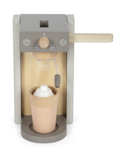 Produktbild: Kaffeemaschinen-Set grau "tasty"