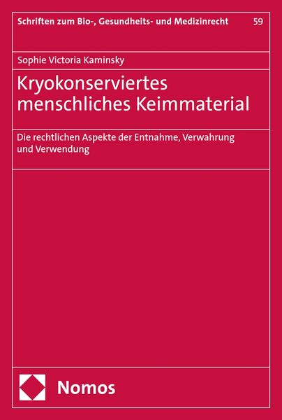 Produktbild: Kryokonserviertes menschliches Keimmaterial