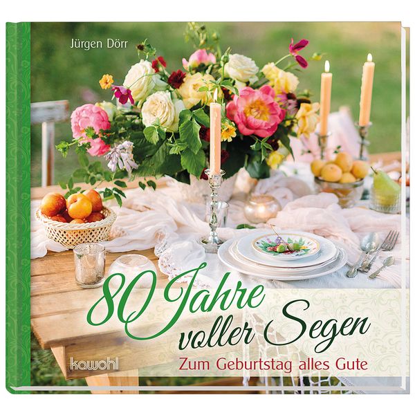 Produktbild: 80 Jahre voller Segen