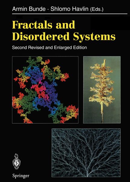 Produktbild: Fractals and Disordered Systems