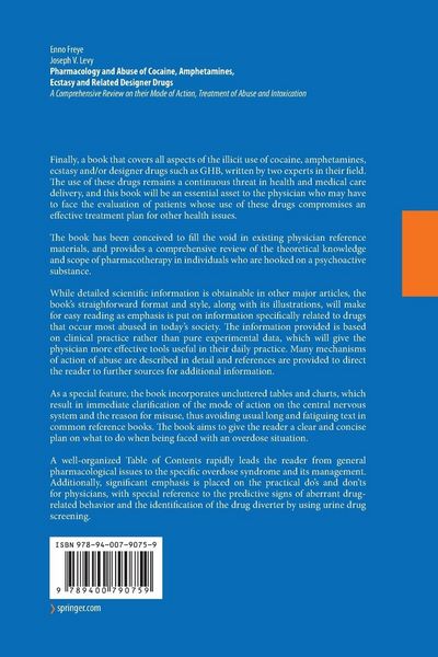 Produktbild: Pharmacology and Abuse of Cocaine, Amphetamines, Ecstasy and Related Designer Drugs