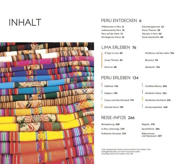 Produktbild: Vis-&agrave;-Vis Reisef&uuml;hrer Peru