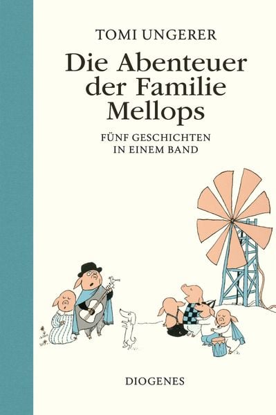 Produktbild: Die Abenteuer der Familie Mellops