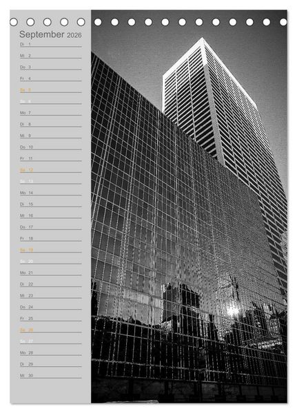 Produktbild: New York Vertical (Tischkalender 2026 DIN A5 hoch), CALVENDO Monatskalender