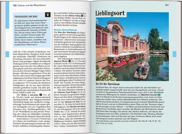 Produktbild: DUMONT Reise-Taschenbuch Reisef&uuml;hrer Elsass