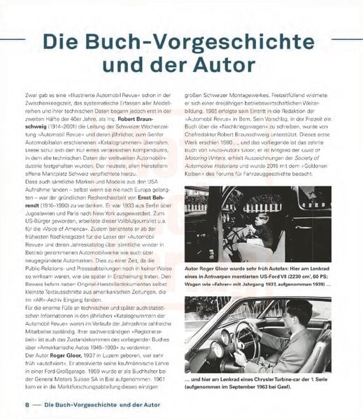 Produktbild: Amerikanische Autos 1945-1990