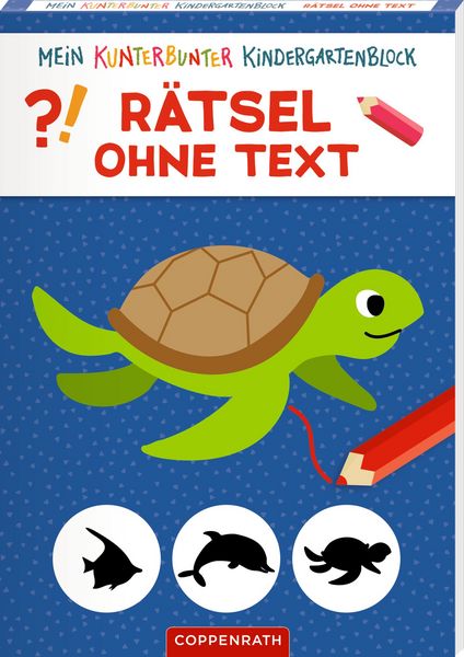 Produktbild: Mein kunterbunter Kindergartenblock