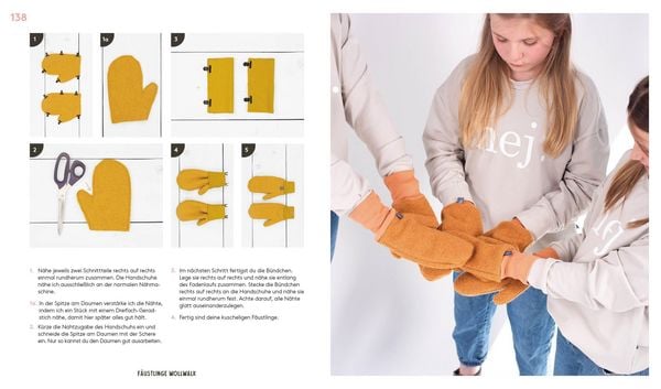 Produktbild: Hej. Minimode &ndash; Kleidung n&auml;hen f&uuml;r Kinder. Mit digitalen Schnitten und Tipps zum Zuschnitt mit dem Beamer