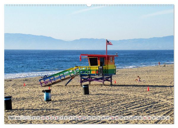 Produktbild: Life-Guard-Houses (Wandkalender 2026 DIN A2 quer), CALVENDO Monatskalender