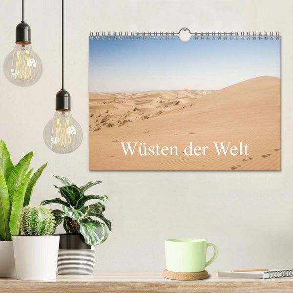 Produktbild: W&uuml;sten der Welt (Wandkalender 2026 DIN A4 quer), CALVENDO Monatskalender