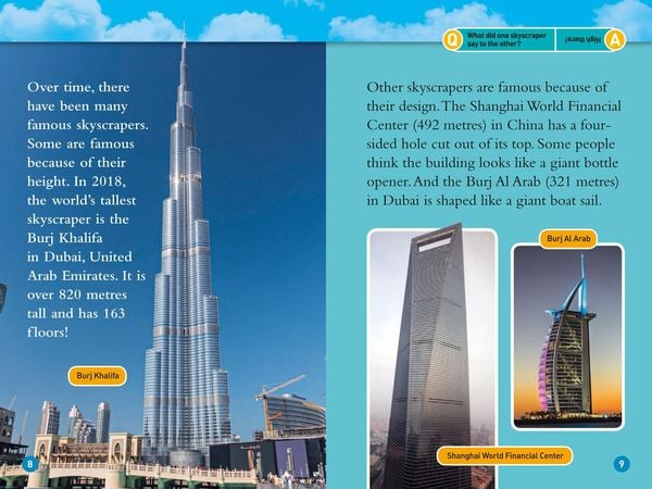 Produktbild: NAT GEO READER: SKYSCRAPERS
