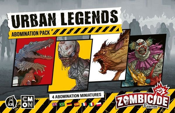 Produktbild: Guiton, R: Zombicide 2nd Edition: Urban Legends