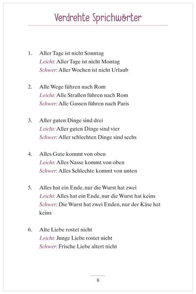 Produktbild: V&ouml;llig verdreht. Das Sprichw&ouml;rter-Quiz f&uuml;r Senioren