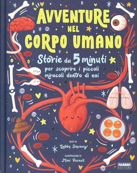 Produktbild: Avventure nel corpo umano
